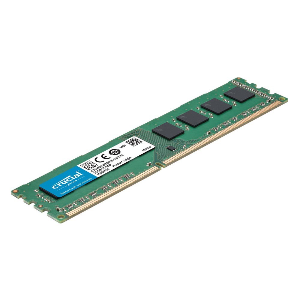 Μνήμη RAM Crucial 8GB DDR3L 1600MHz CT102464BD160B