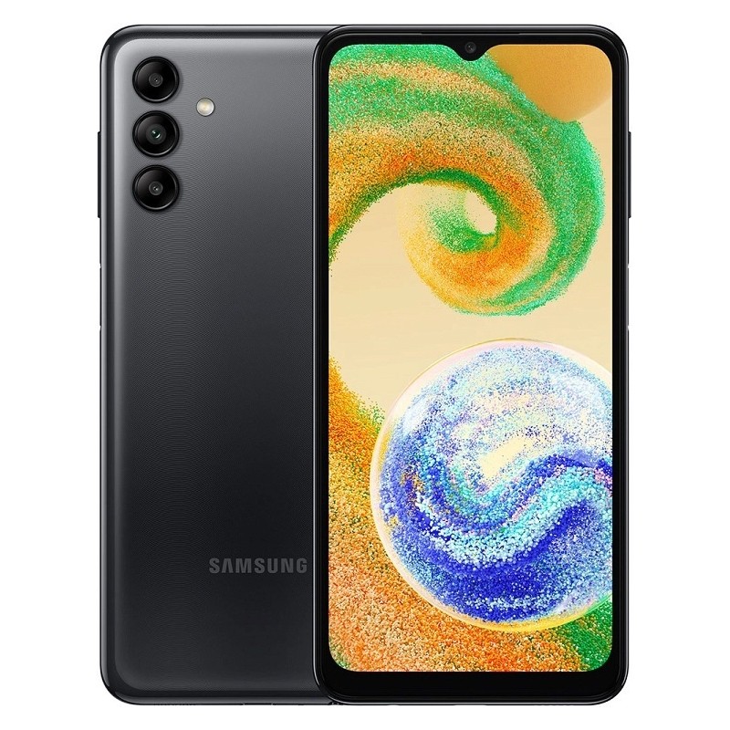 Samsung SM-A047/DS Galaxy A04s 4G Dual Sim 6.5" 3GB/32GB Μαύρο NON EU