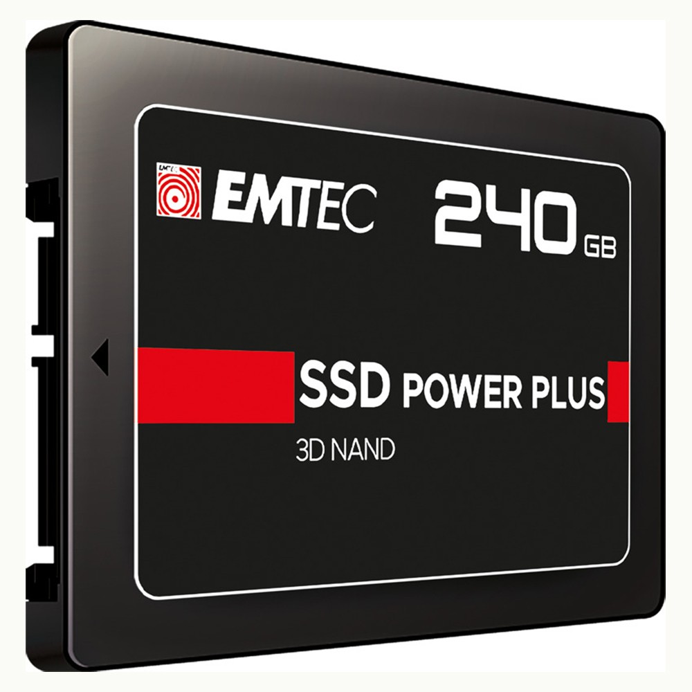 Σκληρός Δίσκος Emtec X150 Power Plus SSD 240GB 2.5" Solid State SATA III 3D NAND