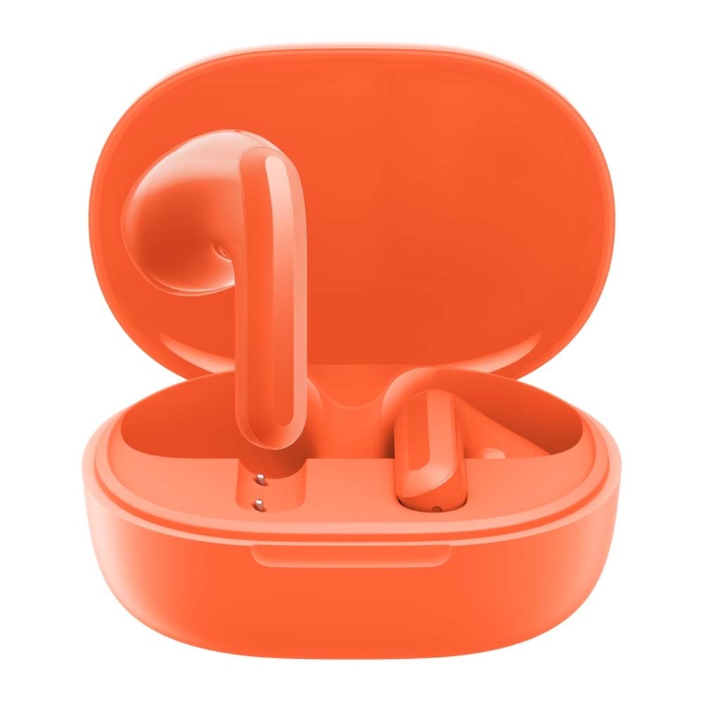 Wireless Bluetooth Xiaomi Redmi Buds 4 Lite Πορτοκαλί BHR7115GL