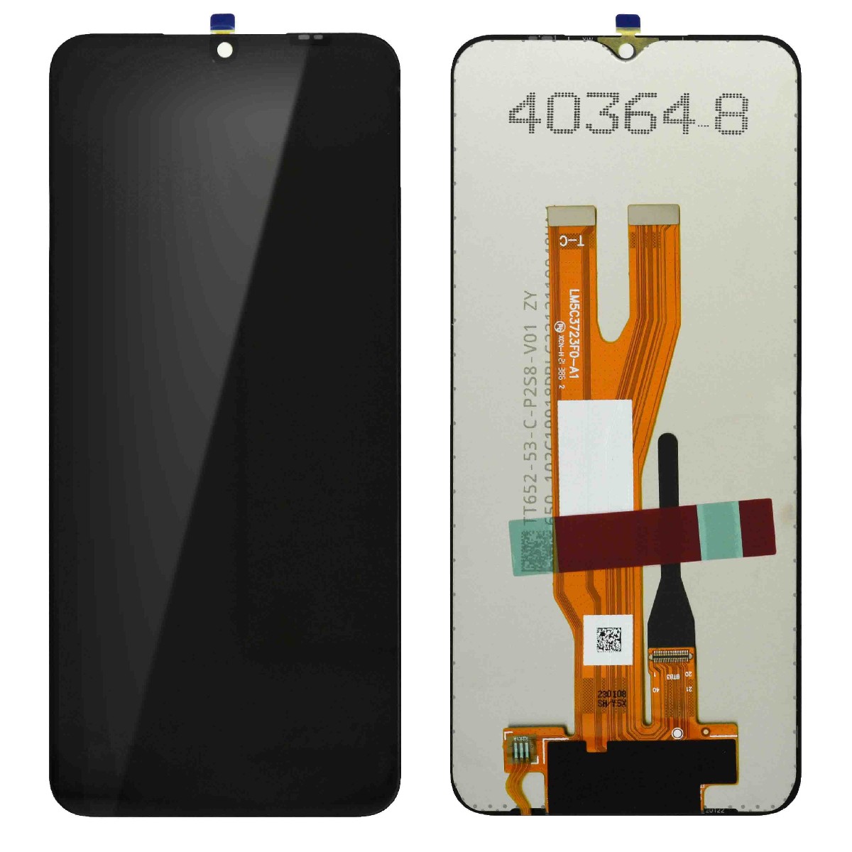 Οθόνη &amp; Μηχανισμός Αφής Samsung Galaxy SM-A032F A032 Core Μαύρη OEM No Frame