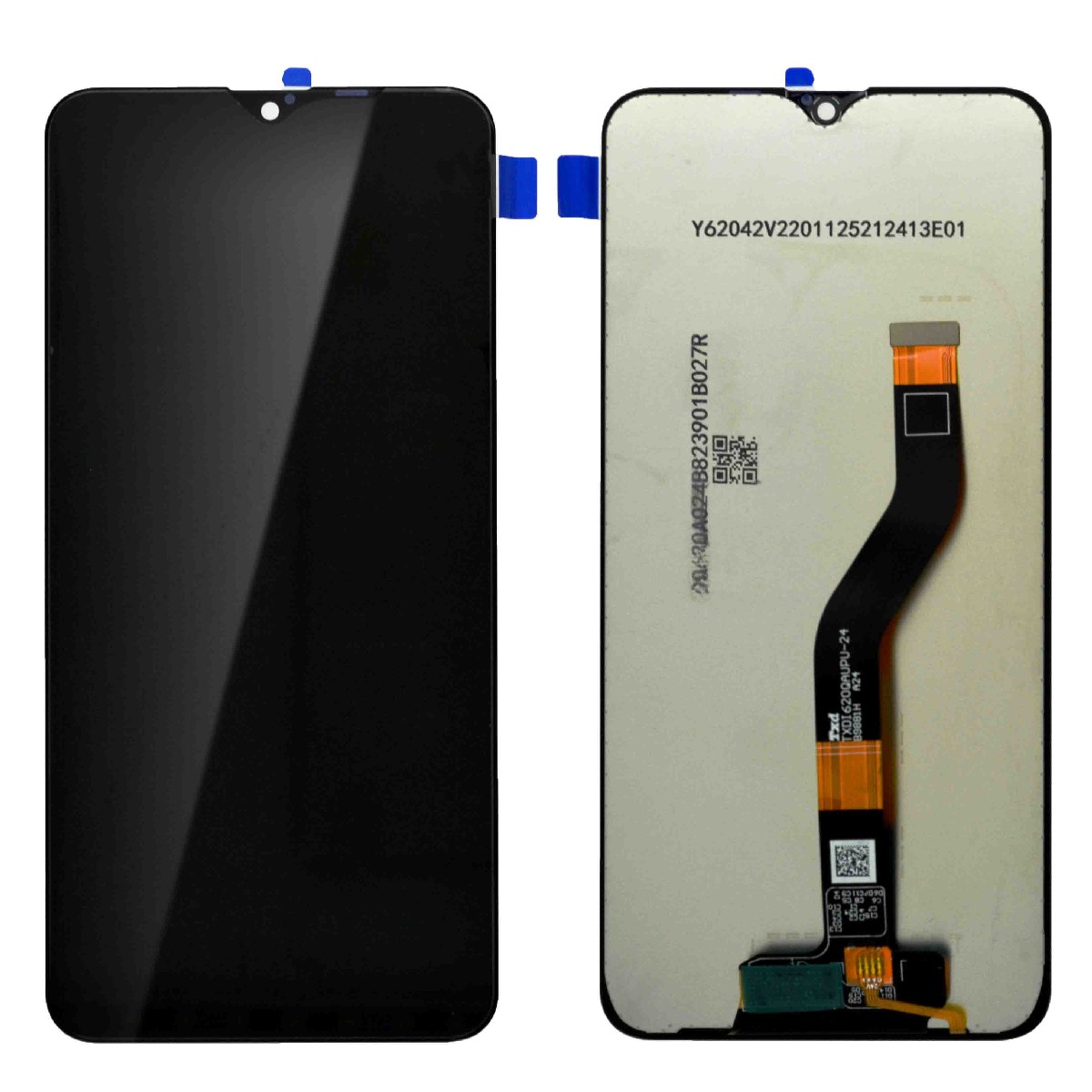 Οθόνη &amp; Μηχανισμός Αφής Samsung SM-A107F Galaxy A10s Μαύρο OEM No Frame