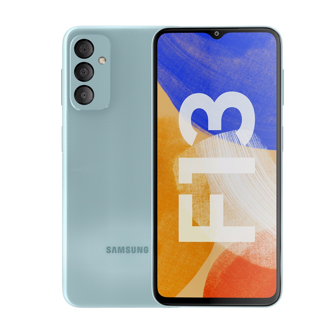 Samsung SM-E135F/DS Galaxy F13 4G Dual Sim 6.6" 4GB/64GB Μπλε NON EU