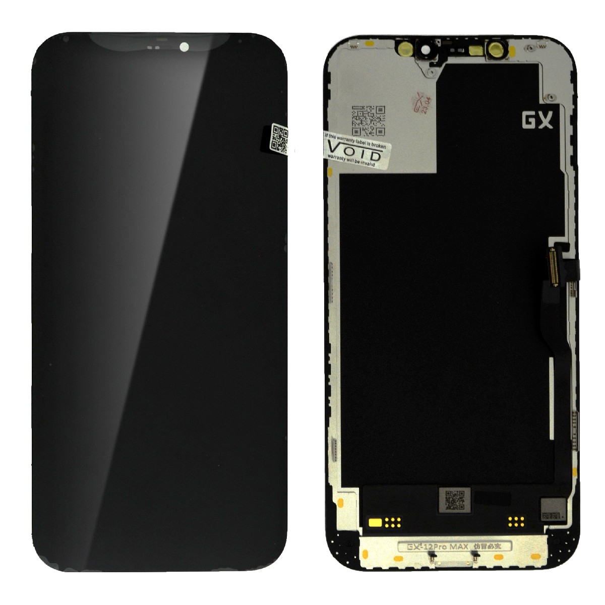 Οθόνη &amp; Μηχανισμός Αφής για Apple iPhone 12 Pro Max OLED GX