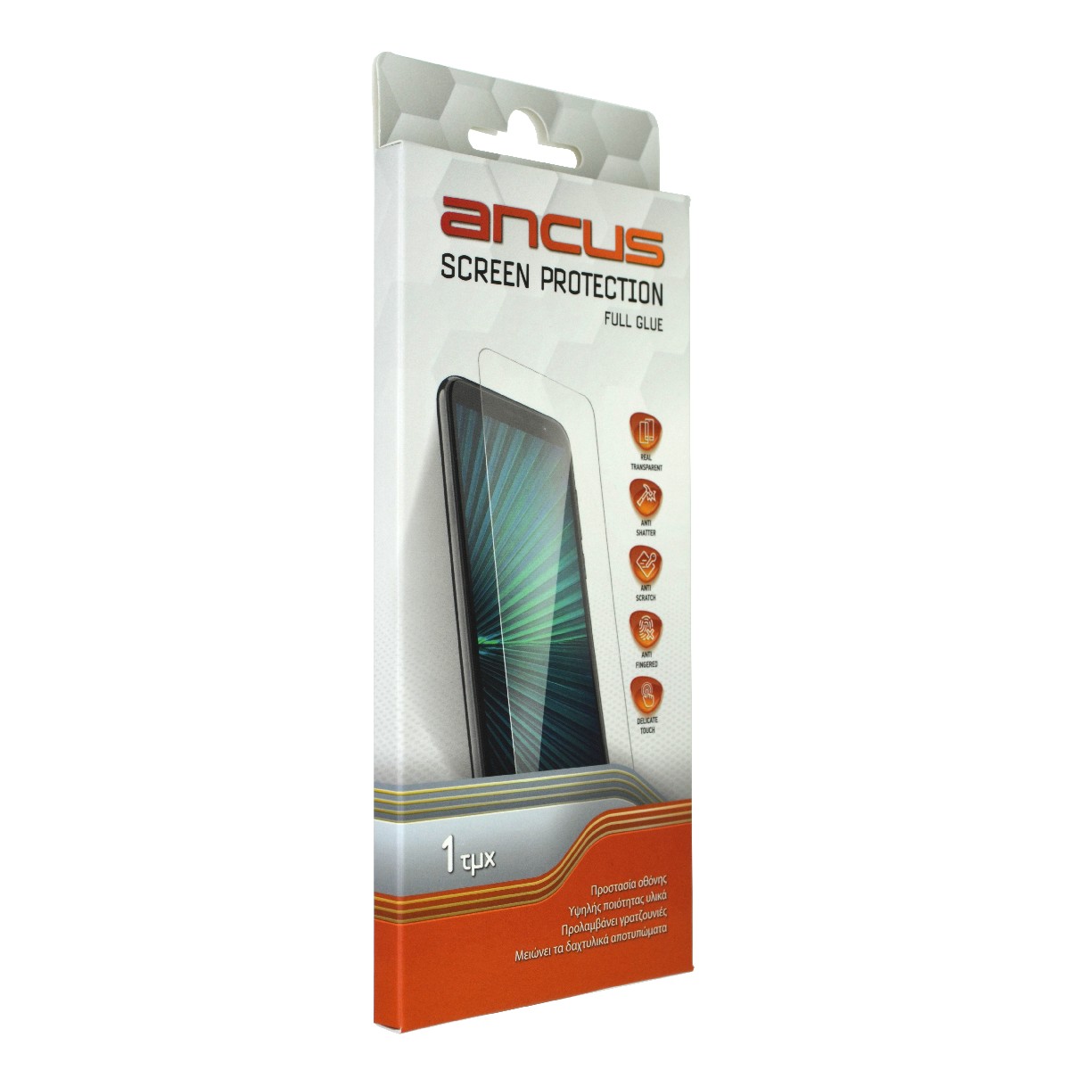 Tempered Glass Ancus 9H 0.33 mm για Xiaomi 13 Full Glue