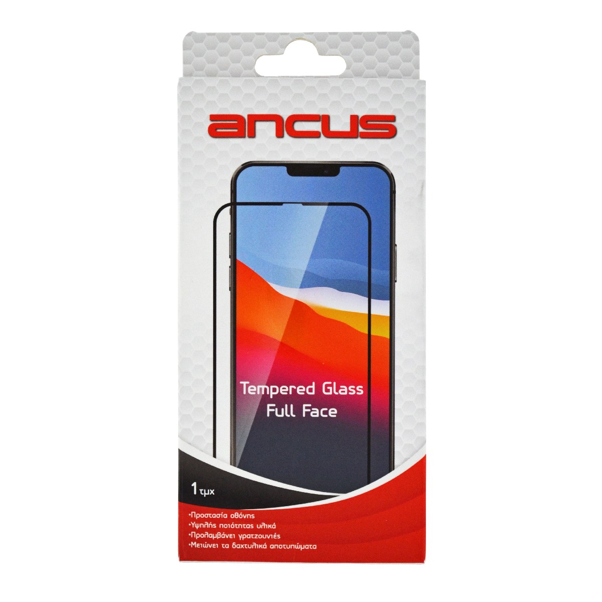 Tempered Glass Ancus Full Face Resistant Flex 9H για Samsung SM-A546 Galaxy A54 5G