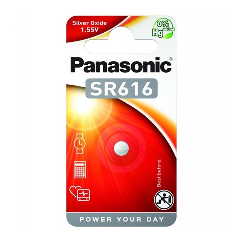 Buttoncell Panasonic 321 SR616SW Τεμ. 1