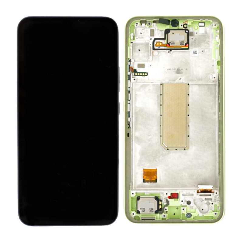 Γνήσια Οθόνη &amp; Μηχανισμός Αφής Samsung SM-A346 Galaxy A34 5G Πράσινο GH82-31200C