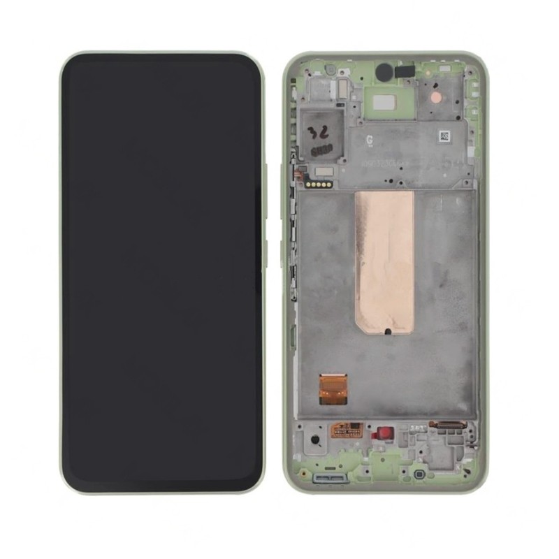 Γνήσια Οθόνη &amp; Μηχανισμός Αφής Samsung SM-A546 Galaxy A54 5G Πράσινο GH82-31231C