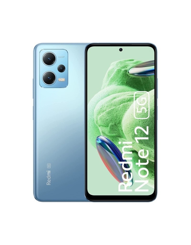 Xiaomi Redmi Note 12 5G Dual Sim 6.67" 4GB/128GB NFC IP53 Ice Blue 22111317G