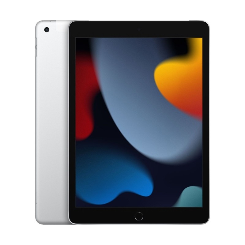 Apple iPad 2021 10.2" Wi-Fi 3GB/64GB 9Gen Ασημί MK2L3TY/A