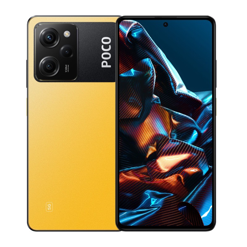 Xiaomi Poco X5 Pro 5G Dual Sim 6.67" 6GB/128GB NFC Κίτρινο 22101320G