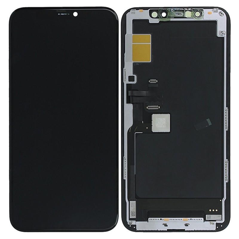 Οθόνη &amp; Μηχανισμός Αφής για Apple iPhone 11 Pro JK INCELL OEM Μαύρη