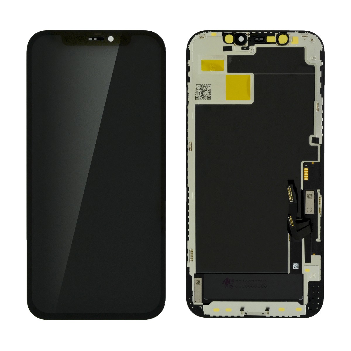 Οθόνη &amp; Μηχανισμός Αφής για Apple iPhone 12 / 12 Pro OEM JK INCELL Μαύρη