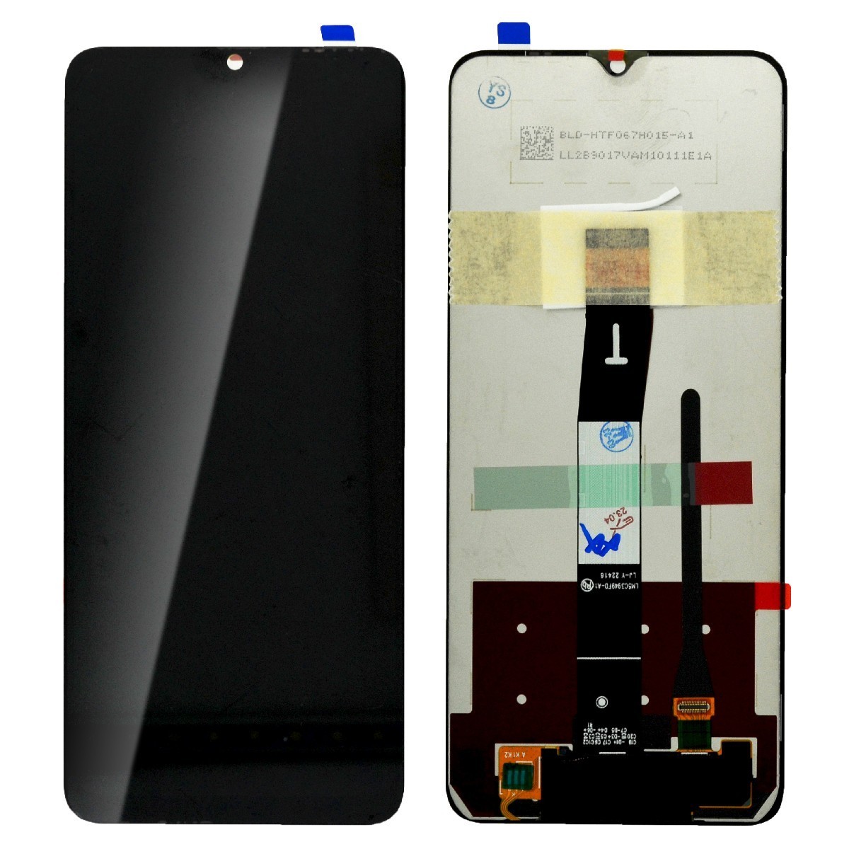 Οθόνη &amp; Μηχανισμός Αφής Xiaomi Redmi 12C  Μαύρο OEM Original Assemble