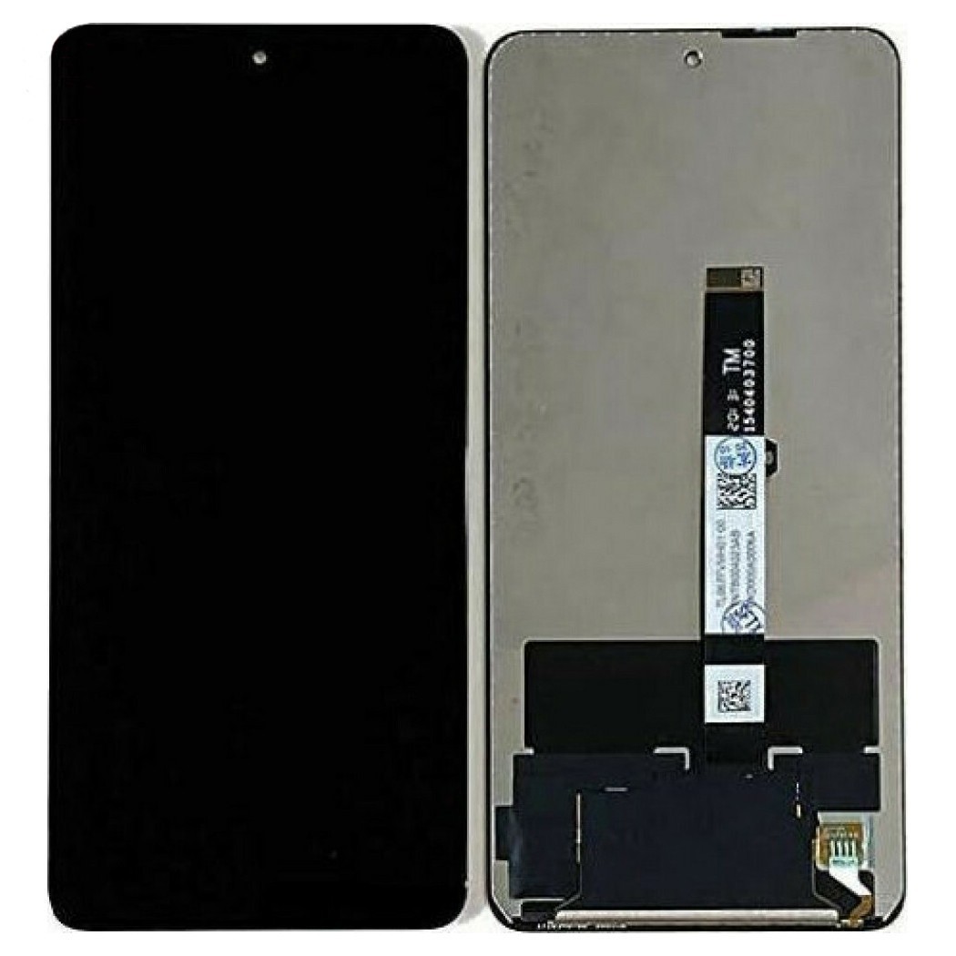 Οθόνη &amp; Μηχανισμός Αφής Xiaomi Mi 10T Lite 5G  / Poco X3 / X3 NFC Μαύρη OEM Original Assemble