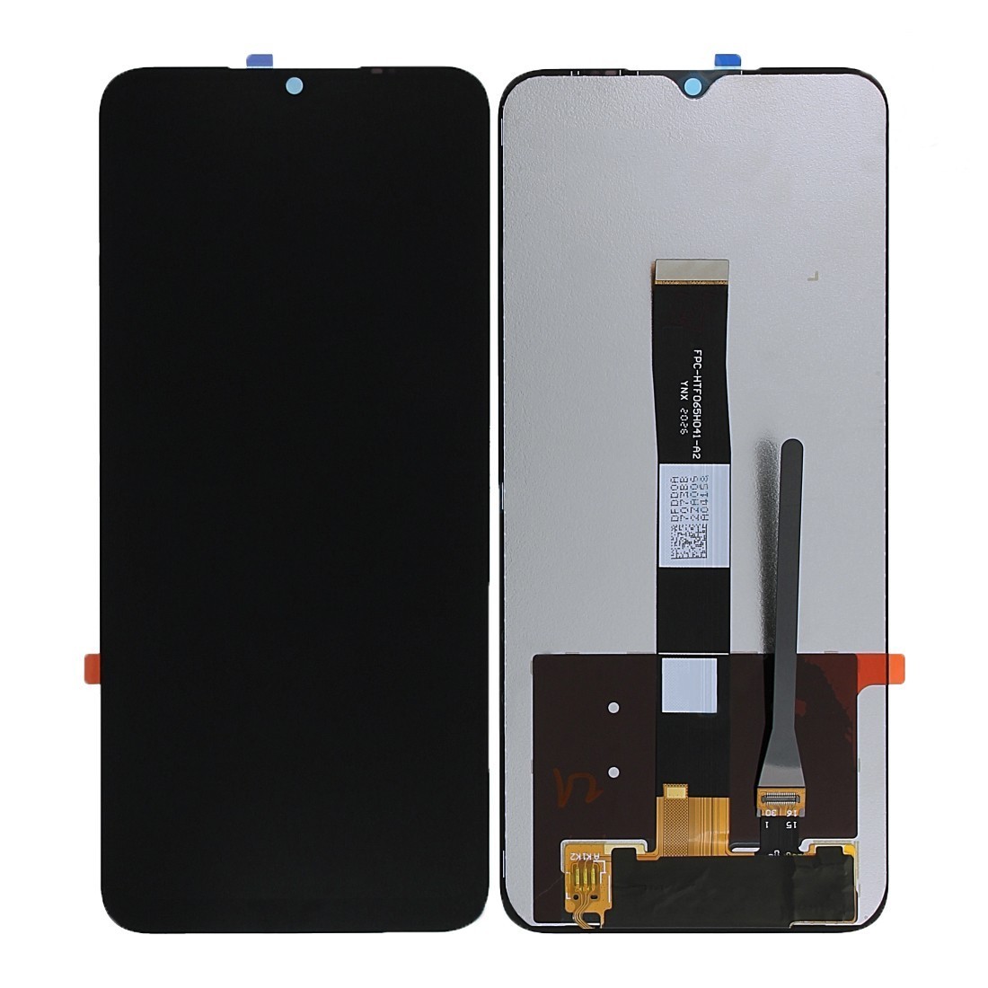 Οθόνη & Μηχανισμός Αφής Xiaomi Redmi 9A / Redmi 9C / Redmi 9AT Μαύρη OEM Original Assemble