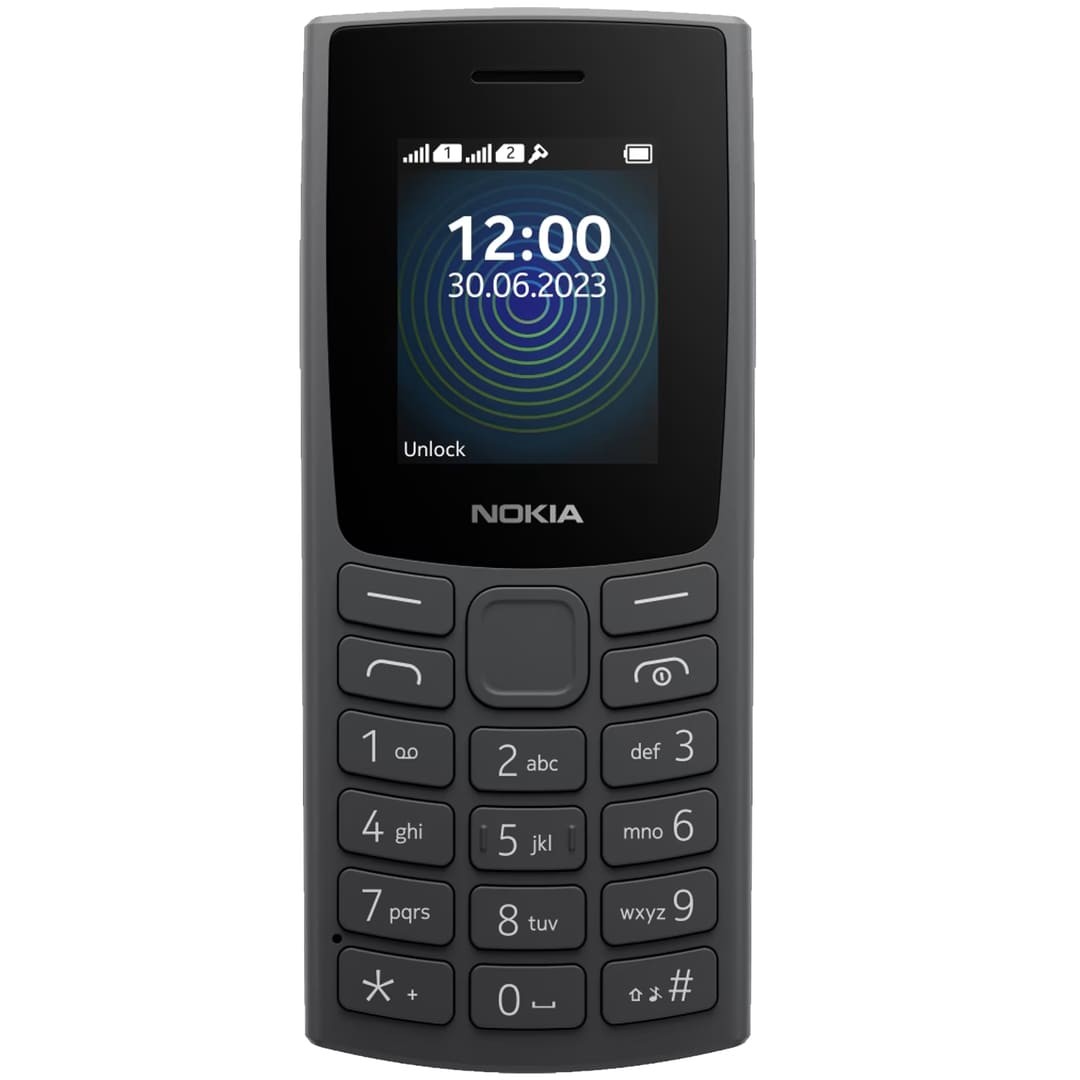 Nokia 110 (2023) Dual Sim 1.8" Charcoal GR