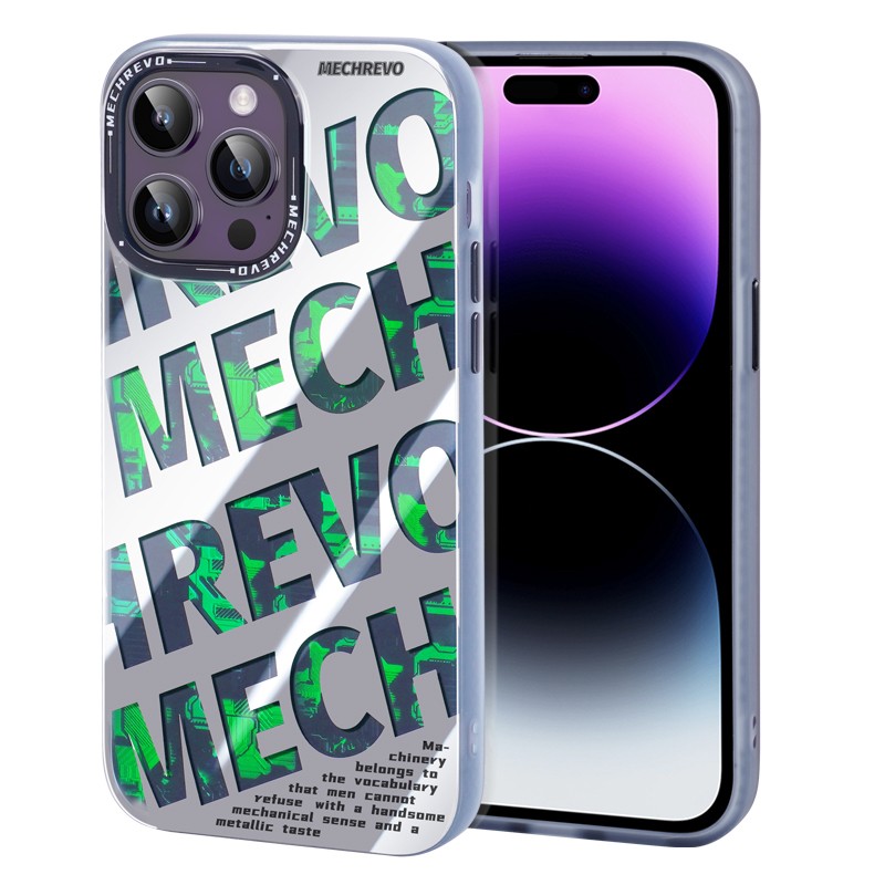 Θήκη Hoco Cool Me Series για Apple iPhone 14 Pro 3D letter A