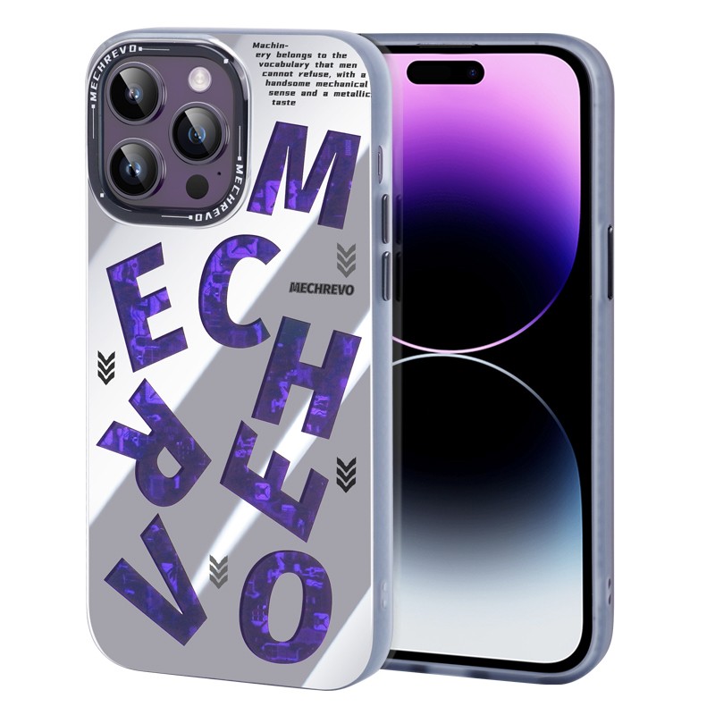 Θήκη Hoco Cool Me Series για Apple iPhone 14 Pro Max 3D letter B