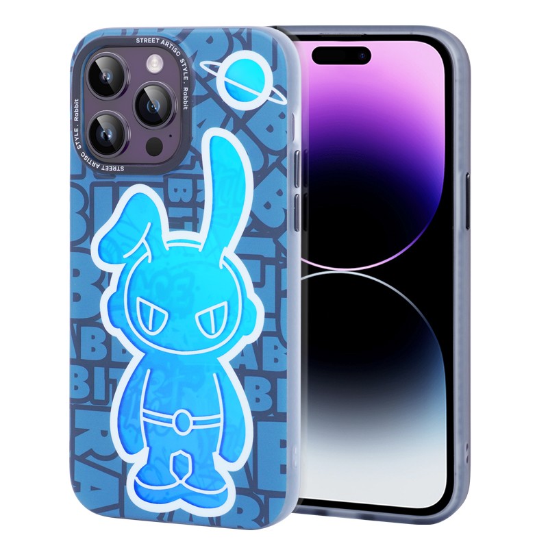 Θήκη Hoco Cool Me Series για Apple iPhone 14 Pro 3D Rabbit
