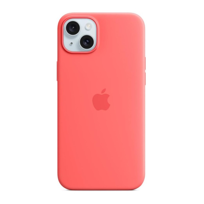 Θήκη Ancus Silicon Liquid για Apple  iPhone 15 Κόκκινο