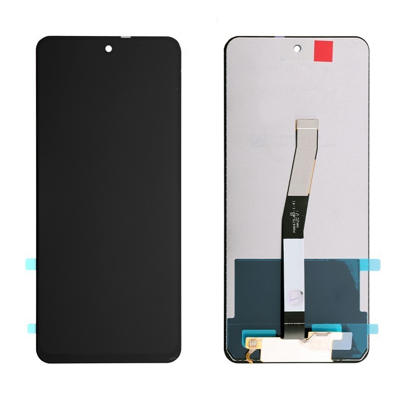 Οθόνη &amp; Μηχανισμός Αφής Xiaomi Redmi Note 9 Pro / Note 9s Μαύρη Original Assemble