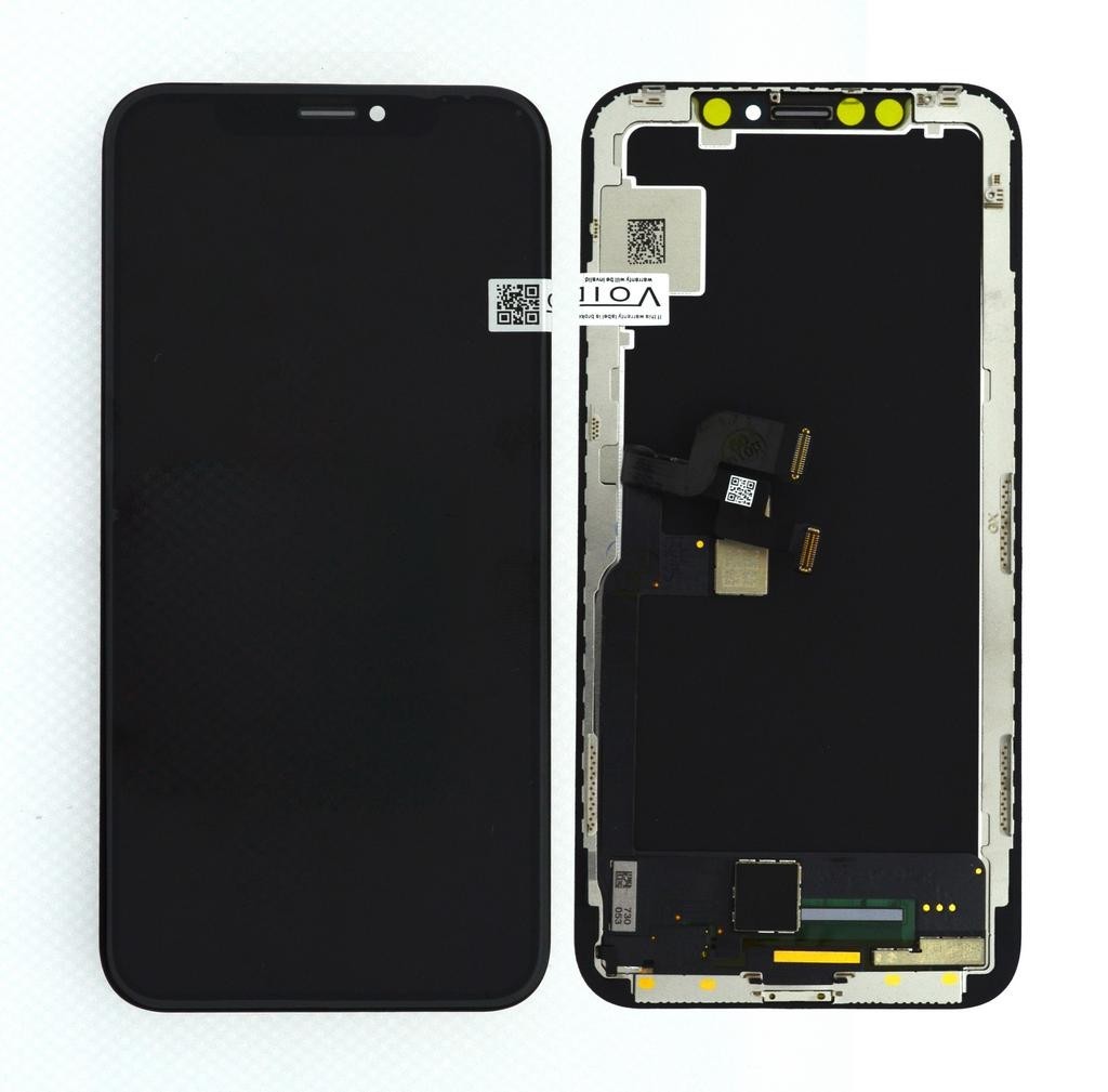 Οθόνη &amp; Μηχανισμός Αφής για Apple iPhone X JK INCELL Μαύρη