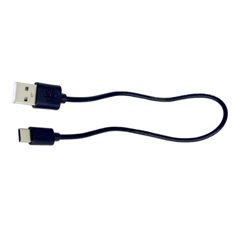 Καλώδιο σύνδεσης Hoco Micro USB  Μαύρο 30cm Bulk