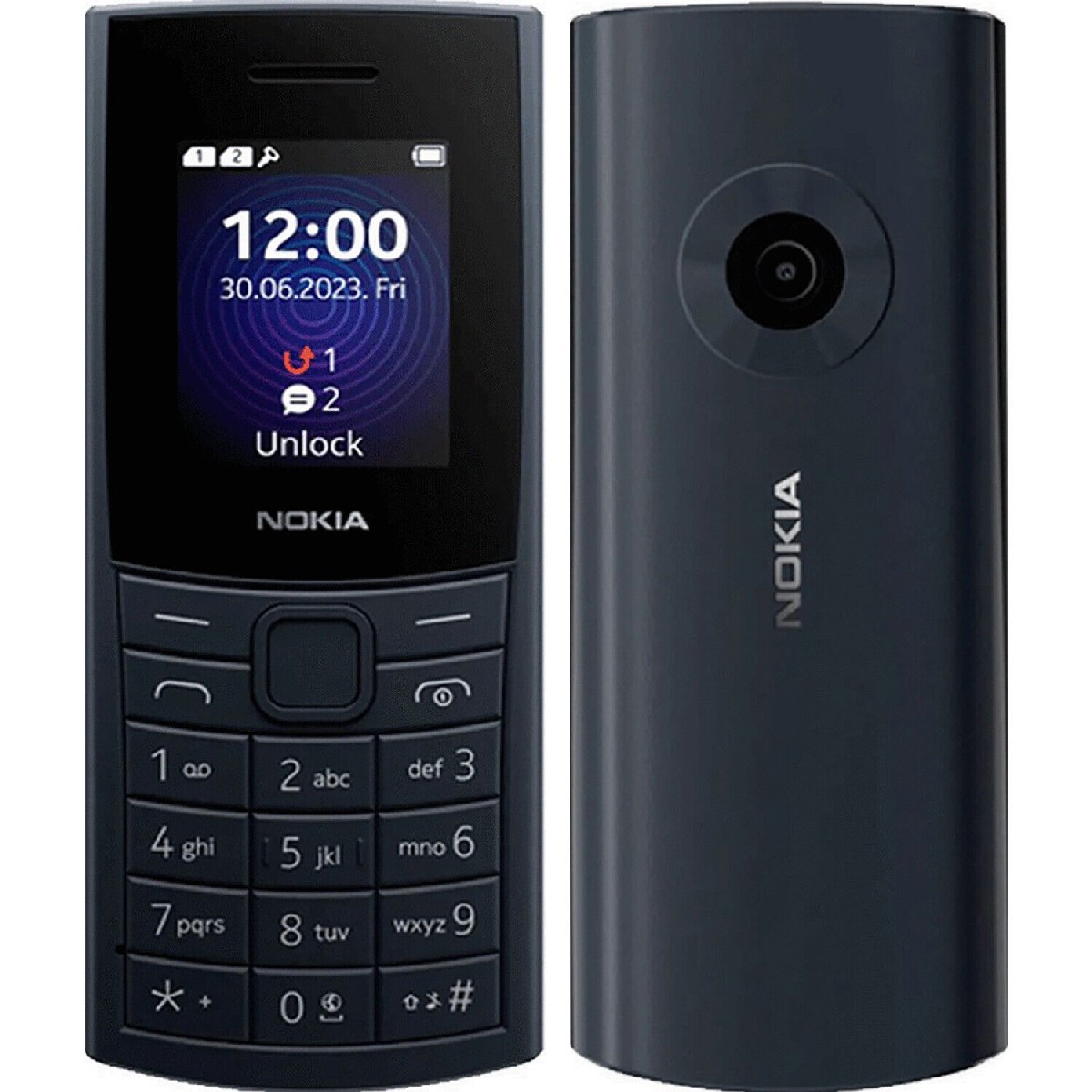 Nokia 110 4G (2023) Dual Sim 1.8" Midnight Blue GR