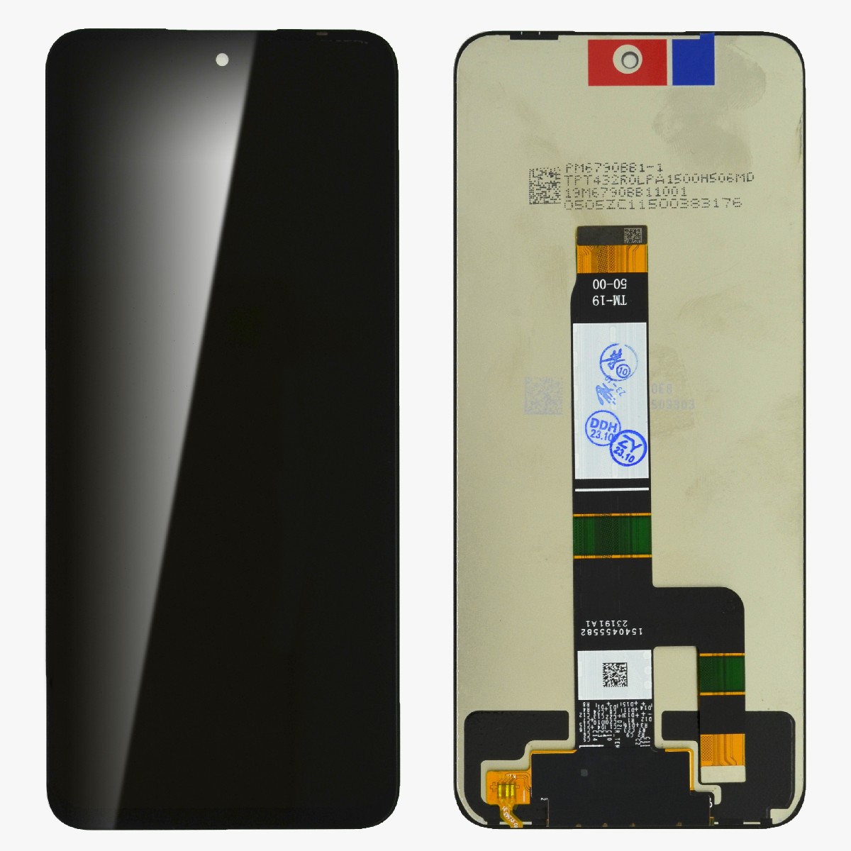 Οθόνη &amp; Μηχανισμός Αφής Xiaomi Redmi 12  Μαύρο OEM Original Assemble