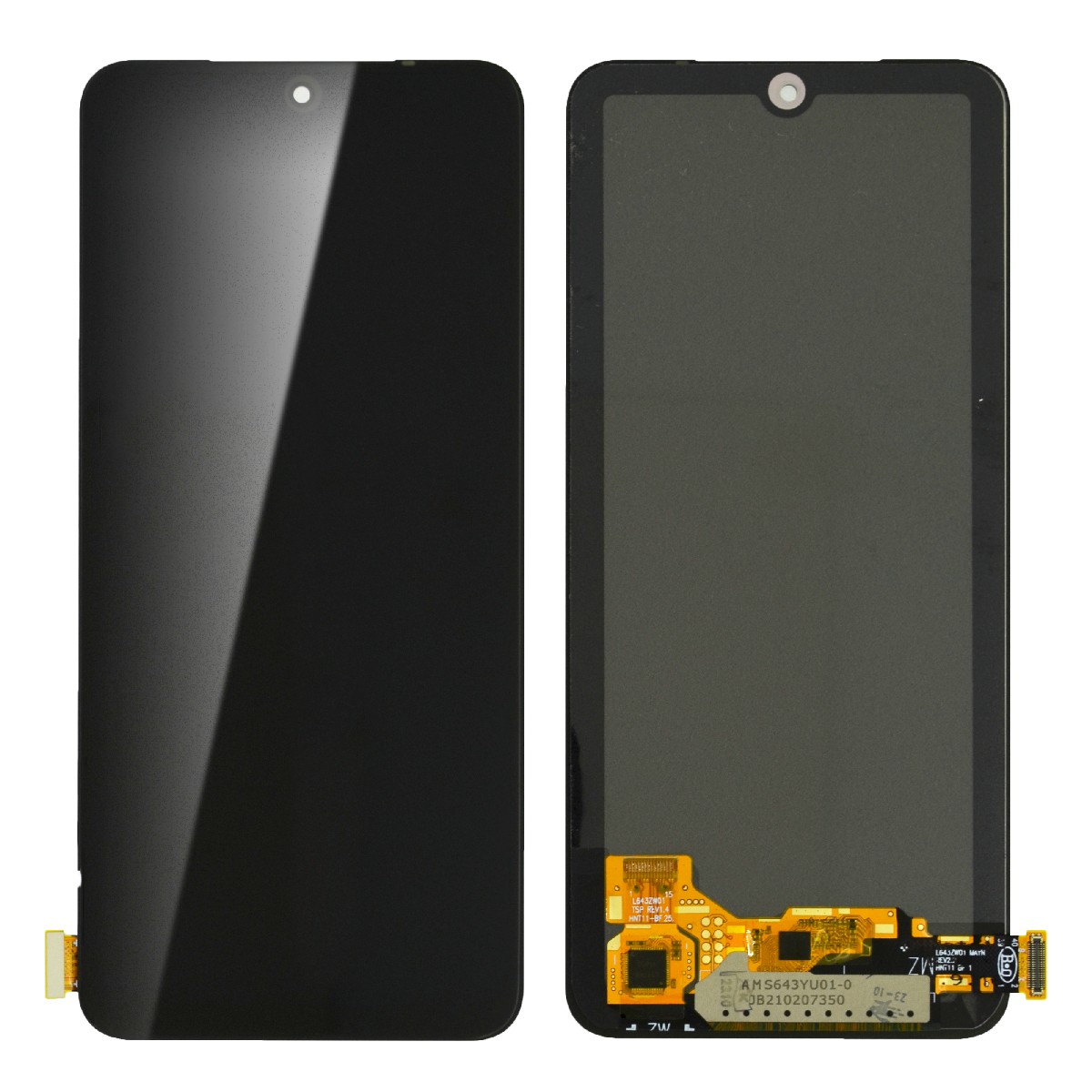 Οθόνη &amp; Μηχανισμός Αφής Xiaomi Redmi Note 12S OEM OLED