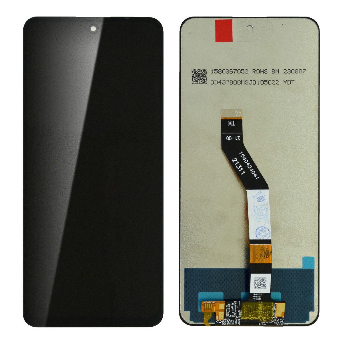 Οθόνη &amp; Μηχανισμός Αφής Xiaomi Poco M4 Pro 5G / REDMI Note 11 5G / Note 11S 5G Μαύρη Original Assemble