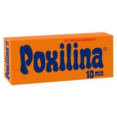 Κόλλα Στόκος Poxilina 2 Συστατικών 250ml Έτοιμη σε 10 Λεπτά Για Επιφάνιες Μετάλλου, Ξύλου, Γυαλιού, Σκυροδέματος, Μάρμαρου κα.