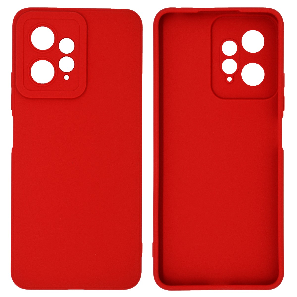 Θήκη TPU Ancus για Xiaomi Redmi Note 12 4G Κόκκινη