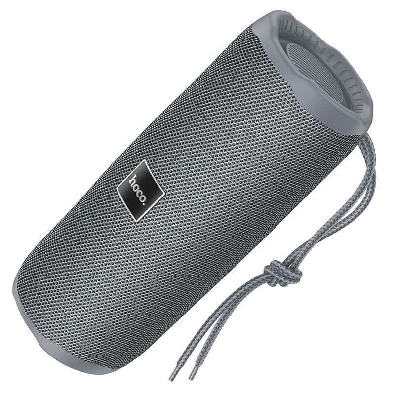 Φορητό Ηχείο Wireless Hoco HC16 Vocal Sports BT 5.3 1200mAh 2x5W με USB Micro SD 3.5mm FM και LED Γκρι