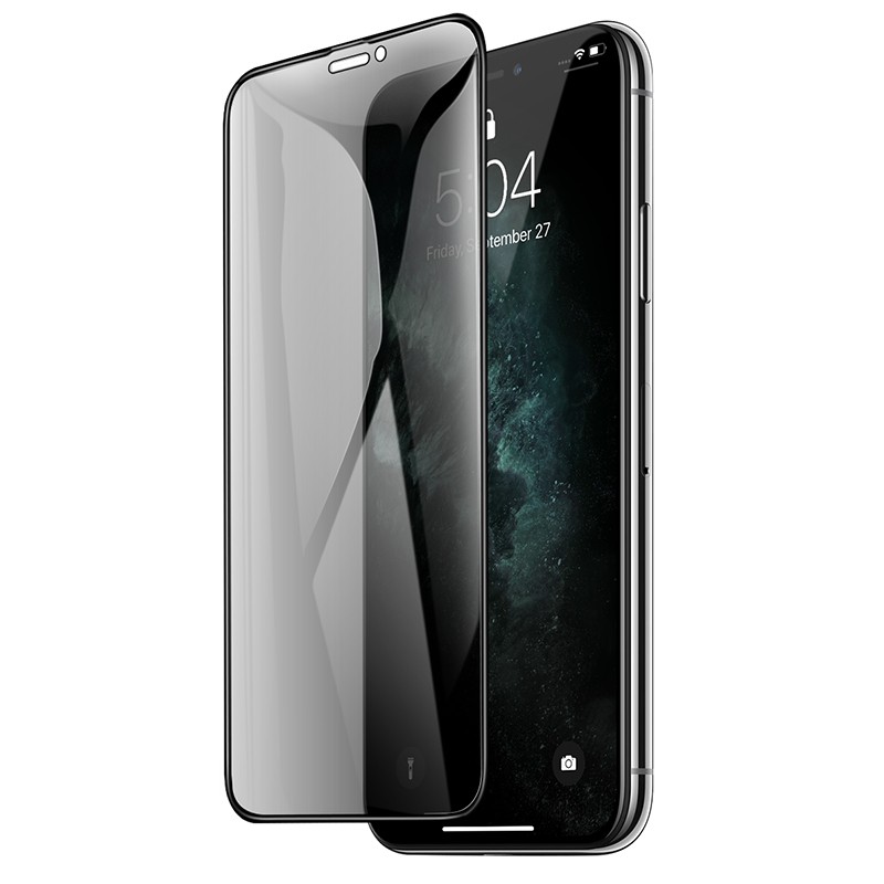 Tempered Glass Hoco G11 30 Μοίρες Privacy Angle Anti-Scratcht, Anti-Fingerprint 0.33mm για Apple  iPhone X/XS/11 Pro Σετ 25 τμχ