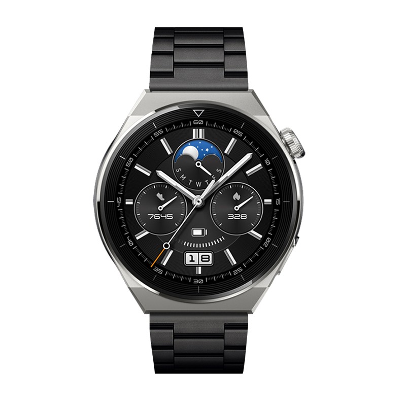 Watchband Hoco WH06 Grand Series για Samsung Huawei Xiaomi Vivo OPPO κα 20mm Universal Μαύρο