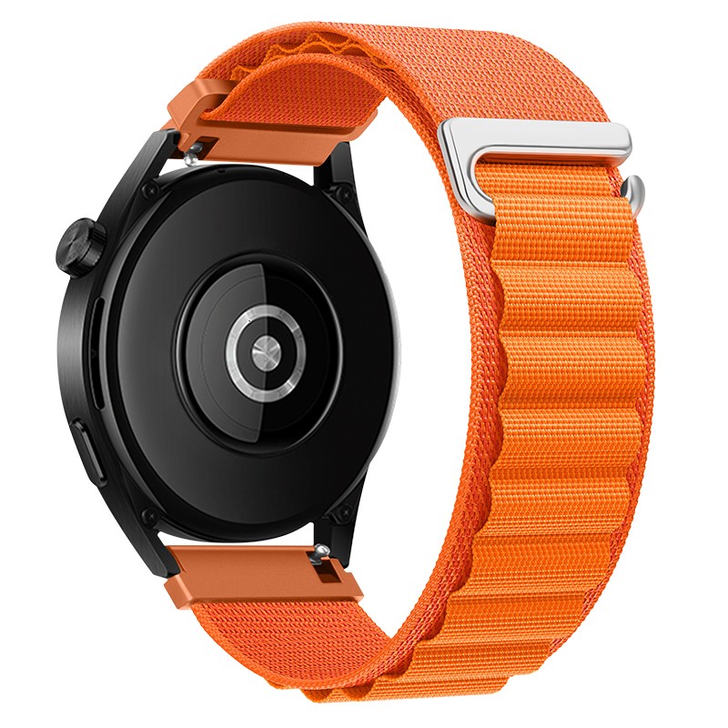 Watchband Hoco WH05 Climbing Series από Nylon για Samsung Huawei Xiaomi Vivo OPPO κα 20mm Universal Πορτοκαλί