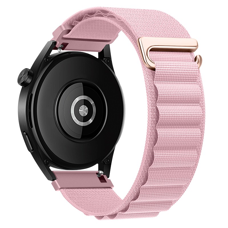 Watchband Hoco WH05 Climbing Series από Nylon για Samsung Huawei Xiaomi Vivo OPPO κα 20mm Universal Pink Cream