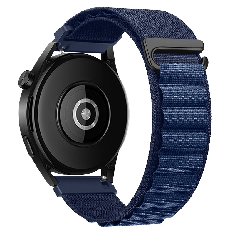 Watchband Hoco WH05 Climbing Series από Nylon για Samsung Huawei Xiaomi Vivo OPPO κα 20mm Universal Σκούρο Μπλε