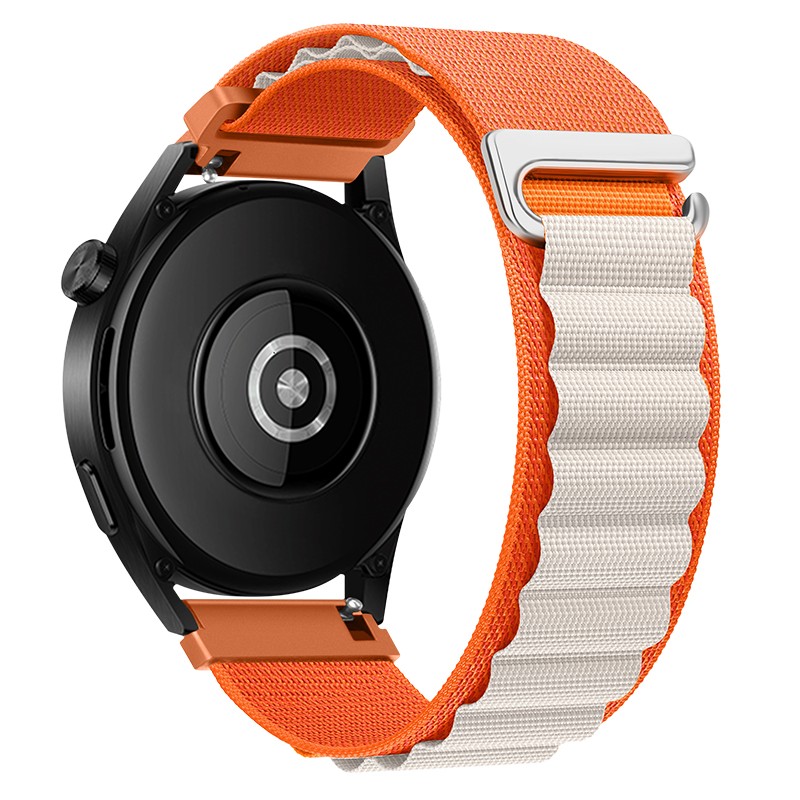 Watchband Hoco WH05 Climbing Series από Nylon για Samsung Huawei Xiaomi Vivo OPPO κα 22mm Universal Orange Starlight