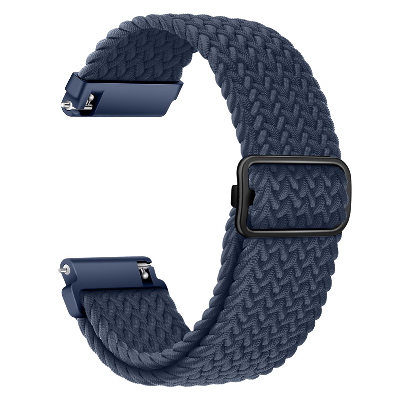 Watchband Hoco WH03 Jane Eyre Series από Ultra-Thin Nylon για Samsung Huawei Xiaomi Vivo κα 20mm Universal Σκούρο Μπλε