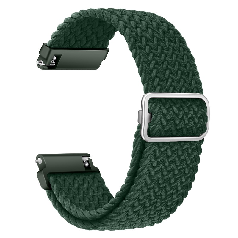 Watchband Hoco WH03 Jane Eyre Series από Ultra-Thin Nylon για Samsung Huawei Xiaomi Vivo κα 20mm Universal Πράσινο