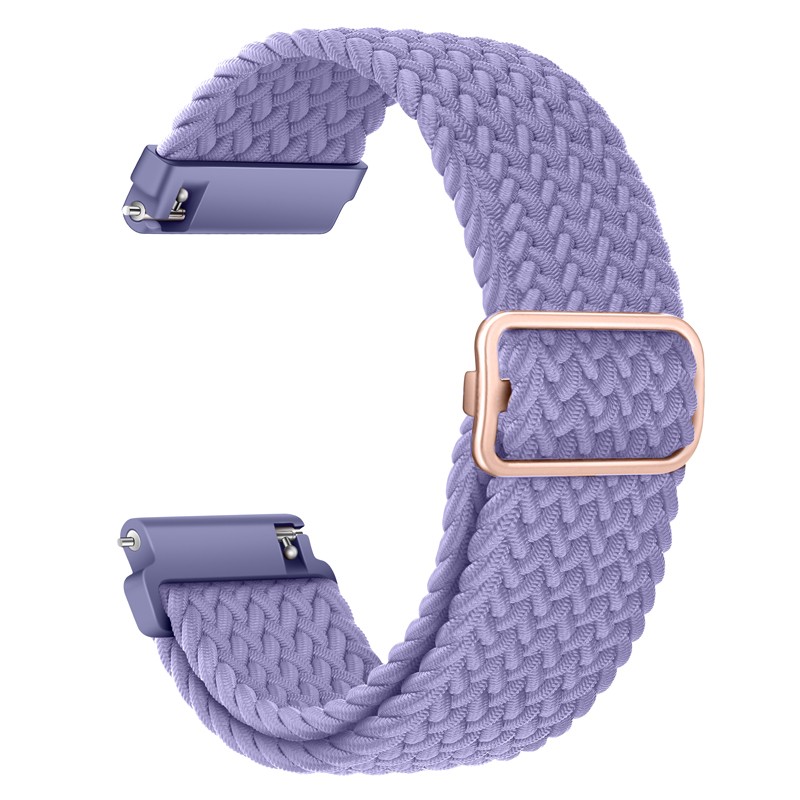 Watchband Hoco WH03 Jane Eyre Series από Ultra-Thin Nylon για Samsung Huawei Xiaomi Vivo κα 20mm Universal Lavender