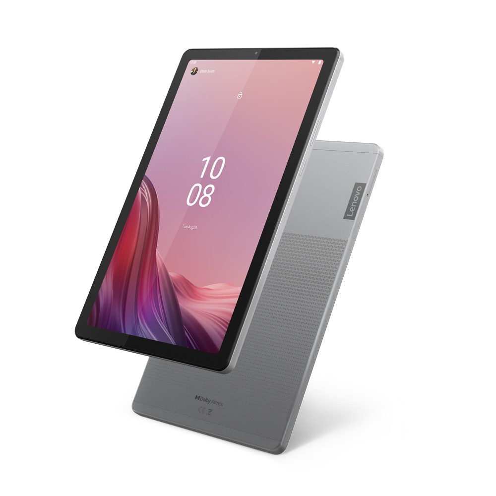 Tablet Lenovo Tab M9 Wi-Fi 9" 3GB/32GB WiFi 4G Arctic Grey EU με Διάφανη Θήκη