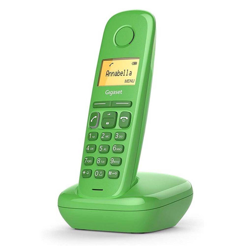 Ασύρματο Ψηφιακό Τηλέφωνο Gigaset A170 Πράσινο S30852-H2802-D208