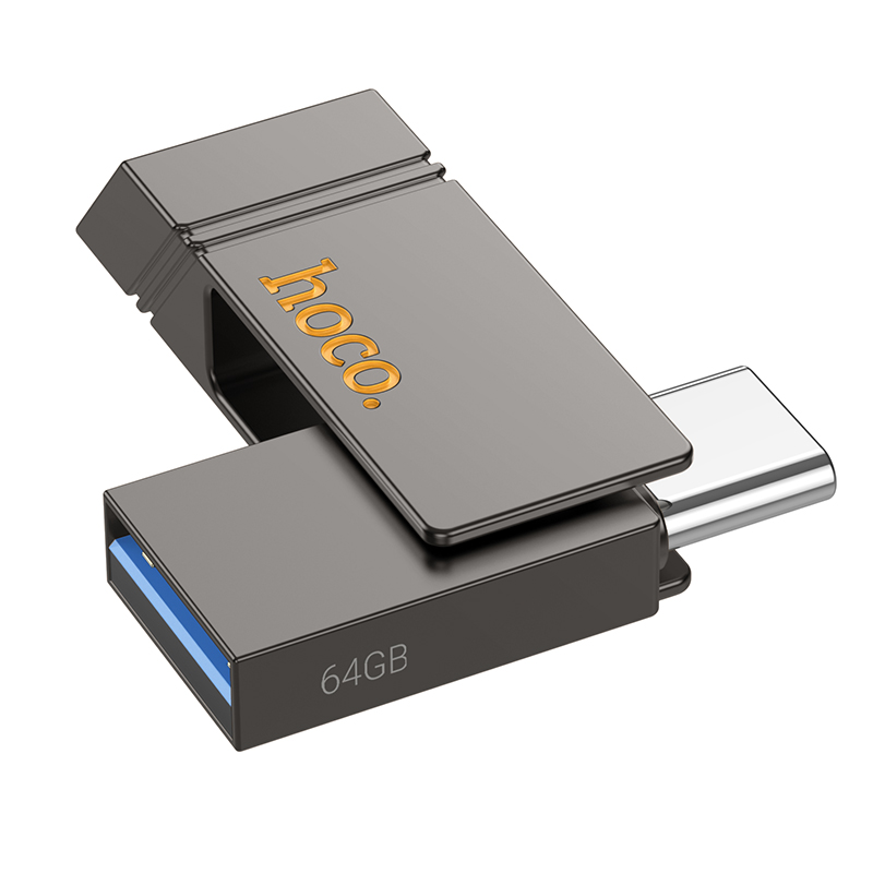 Flash Drive Hoco UD14  2 in 1 64GB USB-A 3.2 και USB-C