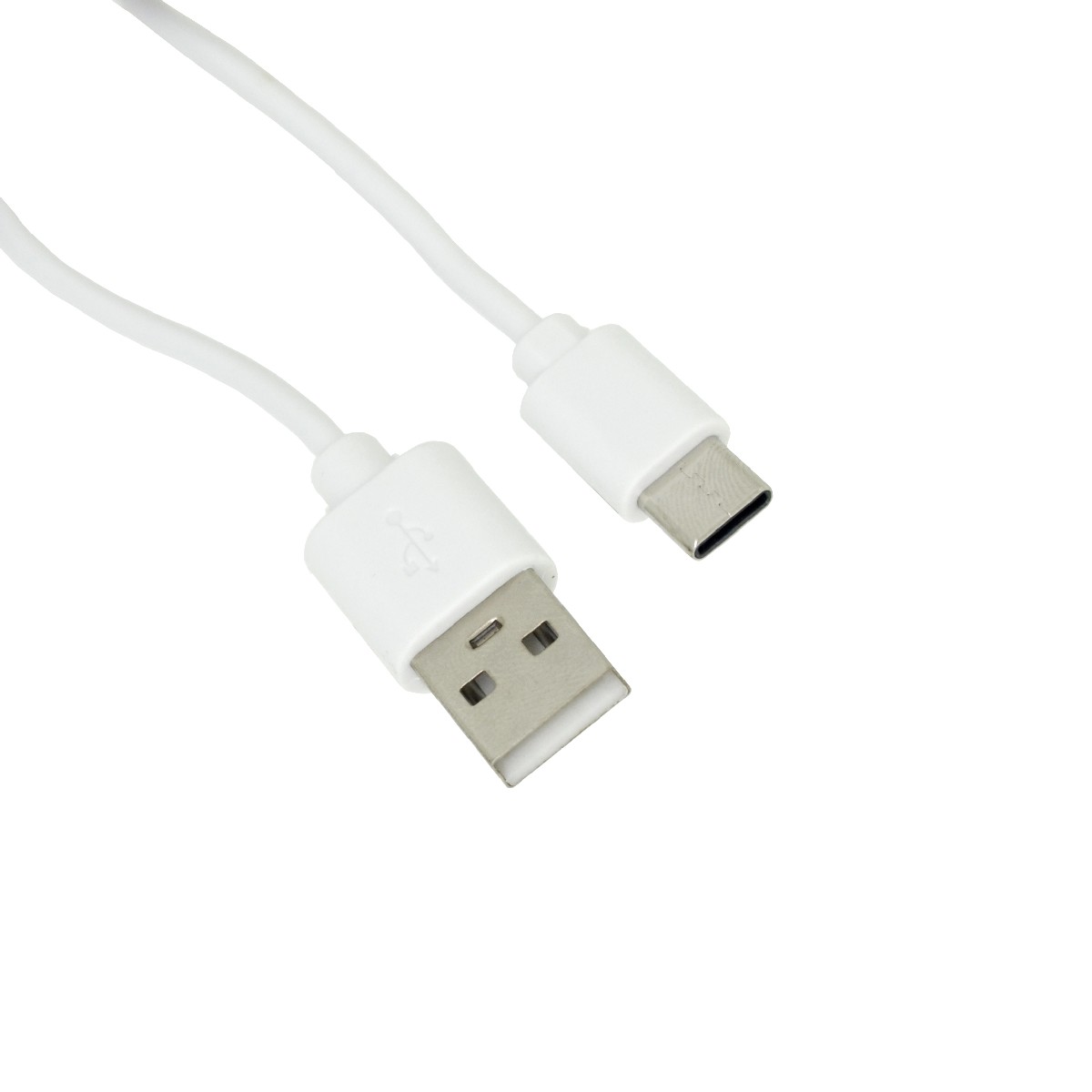 Καλώδιο σύνδεσης Ancus USB AM σε USB-C Λευκό 20 cm