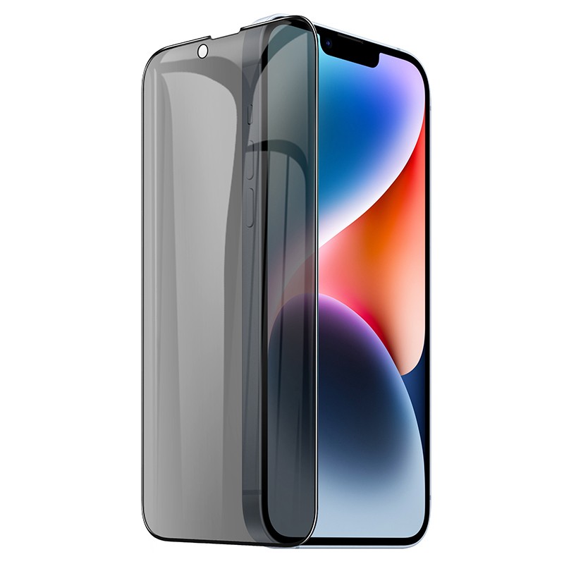 Tempered Glass Noozy G11 30 Μοίρες Privacy Angle Anti-Scratcht, Anti-Fingerprint 0.33mm για Apple iPhone 14 Plus/ 13 Pro Max Σετ 5 τμχ